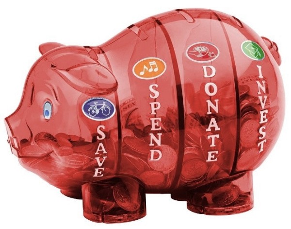 Money Savvy Pig - RED - USA Version