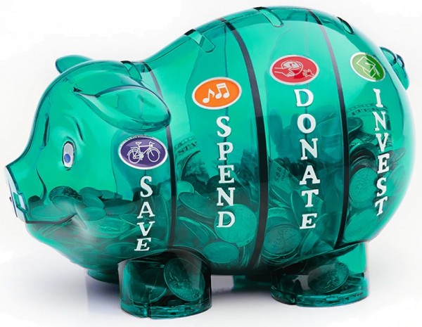 Money Savvy Pig - GREEN – USA Version