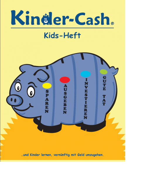 Kids-Heft mit Übungen zum Geldkurs