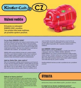 Anleitung zum Sparschwein für Kinder tschechisch
